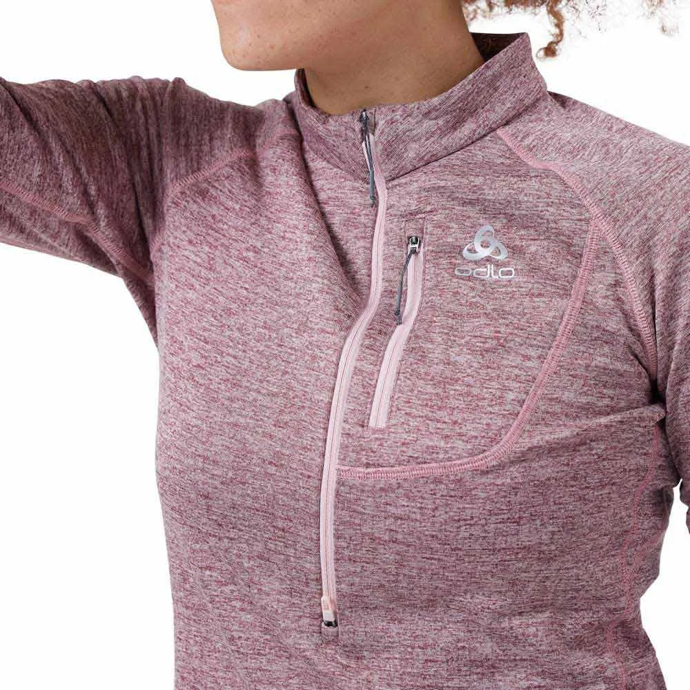 Odlo Tencia Fleece Med Halv Dragkedja Odlo Tencia Fleece Med Halv Dragkedja