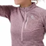 Odlo Tencia Fleece Med Halv Dragkedja