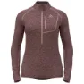 Odlo Tencia Fleece Med Halv Dragkedja