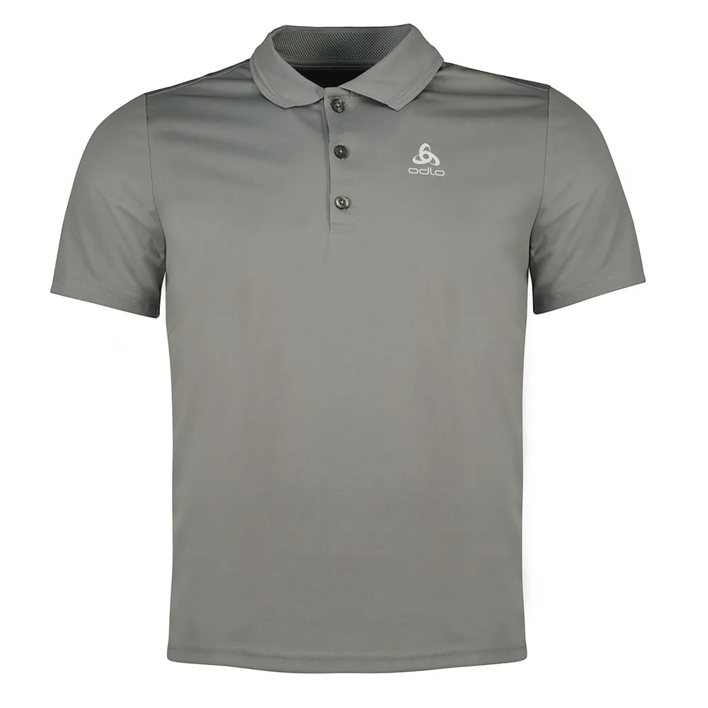 Odlo Timo Kortärmad Polotröja, Grey melange