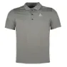 Odlo Timo Kortärmad Polotröja, Grey melange