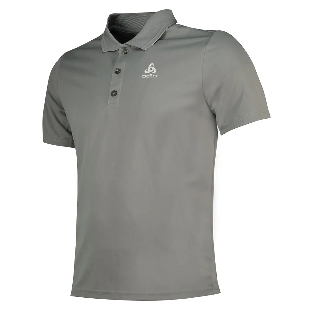 Odlo Timo Kortärmad Polotröja, Grey melange