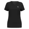 Odlo V-neck F-dry T-shirt Med Korta ärmar, Black