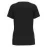 Odlo V-neck F-dry T-shirt Med Korta ärmar, Black