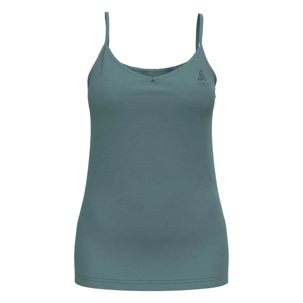 Odlo V-neck Merino 160 Ärmlös Baslager, Arctic Odlo V-neck Merino 160 Ärmlös Baslager, Arctic