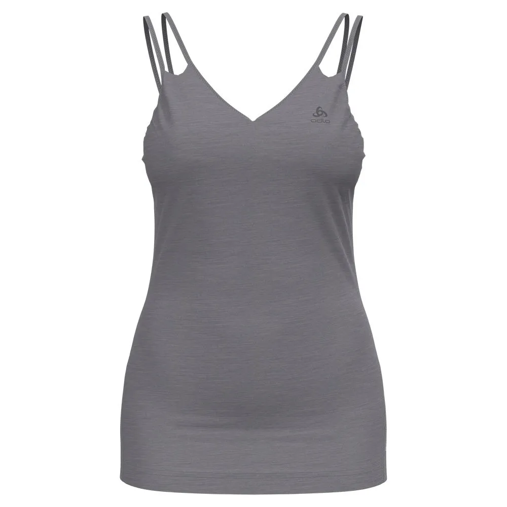 Odlo V-neck Natural Performance Ärmlös Baslager
