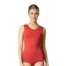 Odlo V-neck Performance X-light Ärmlös Baslager, American beauty