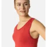 Odlo V-neck Performance X-light Ärmlös Baslager, American beauty
