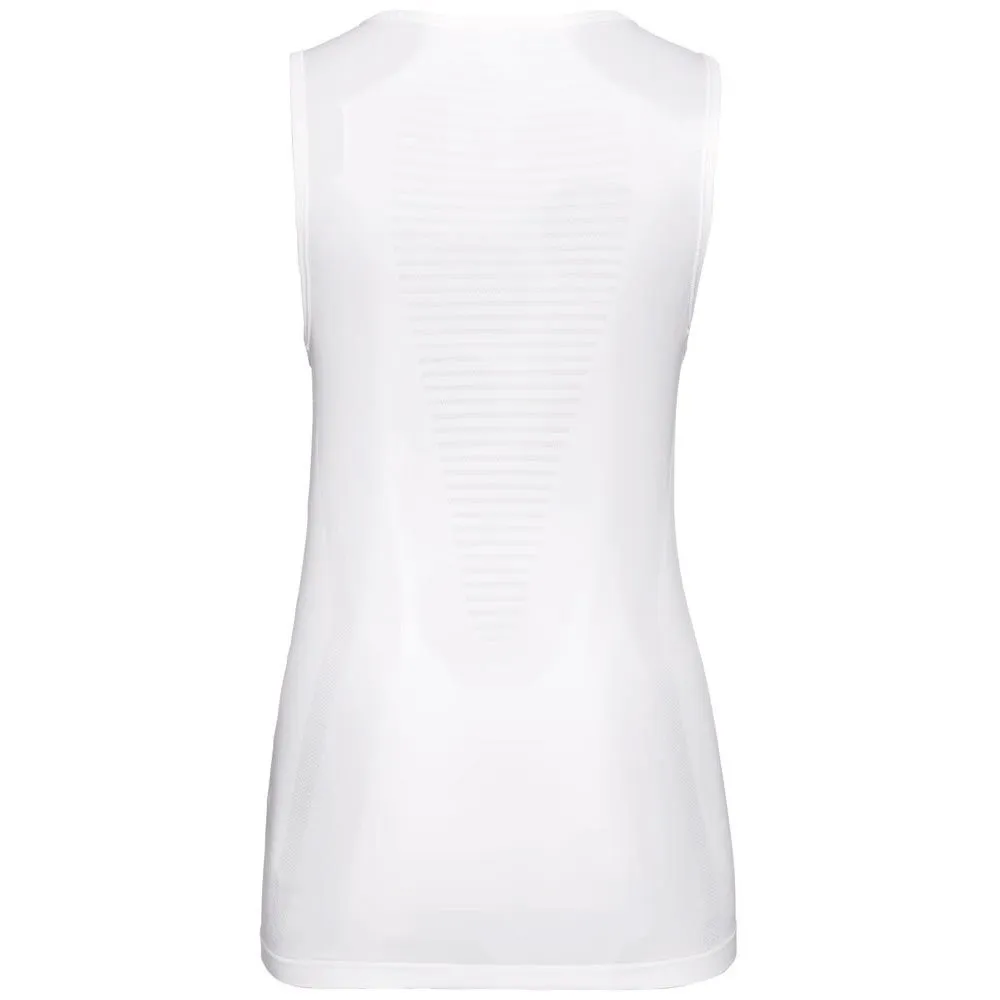 Odlo V Neck Performance X-light Ärmlös Baslager, White