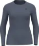 Odlo Women's Active Warm ECO Baselayer Shirt, Folkstone Gray, S