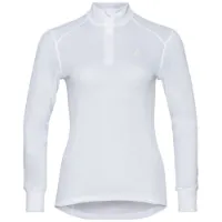 Odlo Women's Active Warm Eco Half-Zip Turtleneck Base Layer Top Odlo Women's Active Warm Eco Half-Zip Turtleneck Base Layer Top