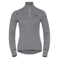 Odlo Women's Active Warm Eco Half-Zip Turtleneck Base Layer Top Odlo Women's Active Warm Eco Half-Zip Turtleneck Base Layer Top