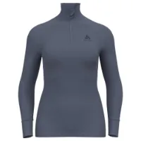Odlo Women's Active Warm Eco Half-Zip Turtleneck Base Layer Top