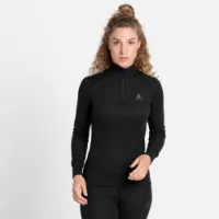 Odlo Women's Active Warm Eco Half-Zip Turtleneck Base Layer Top Odlo Women's Active Warm Eco Half-Zip Turtleneck Base Layer Top