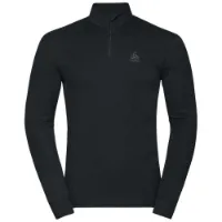 Odlo Women's Active Warm Eco Half-Zip Turtleneck Base Layer Top Odlo Women's Active Warm Eco Half-Zip Turtleneck Base Layer Top