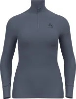 Odlo Women's Active Warm Eco Half-Zip Turtleneck Base Layer Top Odlo Women's Active Warm Eco Half-Zip Turtleneck Base Layer Top