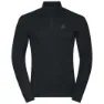 Odlo Women's Active Warm Eco Half-Zip Turtleneck Base Layer Top