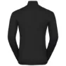 Odlo Women's Active Warm Eco Half-Zip Turtleneck Base Layer Top