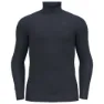 Odlo Women's Active Warm Eco Half-Zip Turtleneck Base Layer Top
