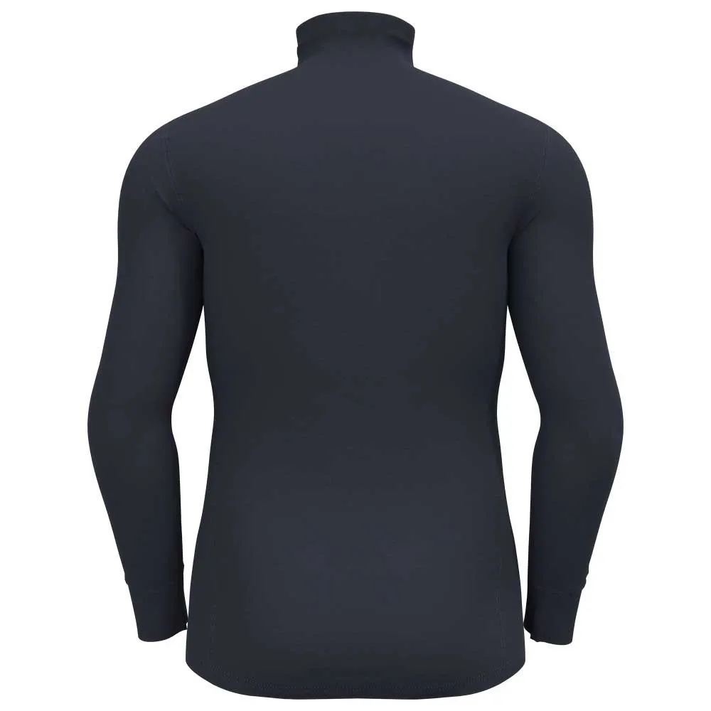 Odlo Women's Active Warm Eco Half-Zip Turtleneck Base Layer Top