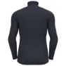 Odlo Women's Active Warm Eco Half-Zip Turtleneck Base Layer Top