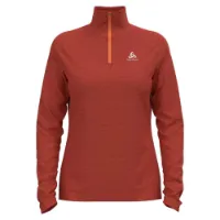 Odlo Women's Midlayer 1/2 Zip Run Easy Warm