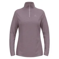 Odlo Women's Midlayer 1/2 Zip Run Easy Warm Odlo Women's Midlayer 1/2 Zip Run Easy Warm