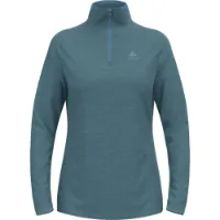 Odlo Women's Midlayer 1/2 Zip Run Easy Warm