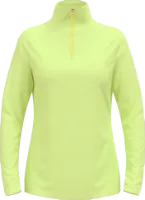 Odlo Women's Midlayer 1/2 Zip Run Easy Warm Odlo Women's Midlayer 1/2 Zip Run Easy Warm