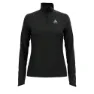 Odlo Women's Midlayer 1/2 Zip Run Easy Warm
