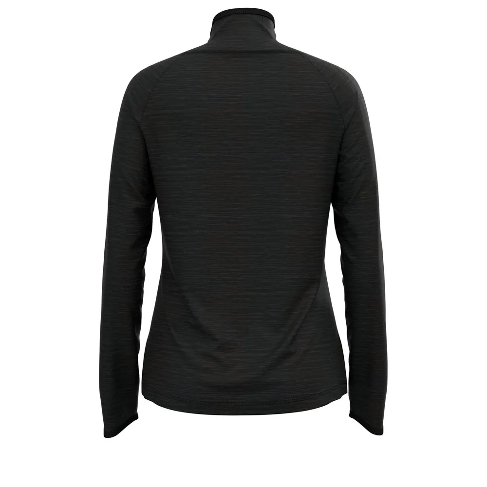 Odlo Women's Midlayer 1/2 Zip Run Easy Warm
