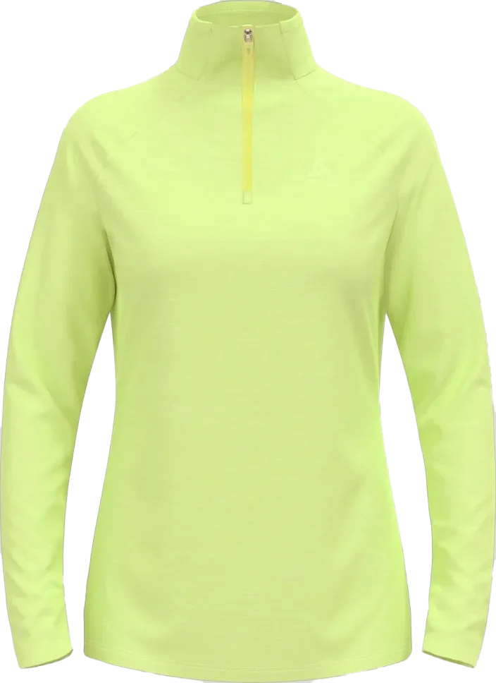 Odlo Women's Midlayer 1/2 Zip Run Easy Warm Odlo Women's Midlayer 1/2 Zip Run Easy Warm