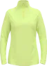 Odlo Women's Midlayer 1/2 Zip Run Easy Warm