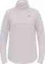 Odlo Women's Run Easy Warm Mid Layer, Misty Lilac Melange