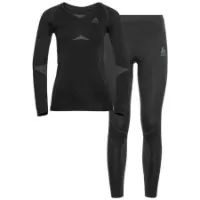 Odlo Women's Set Long Fundamentals Performance Warm Odlo Women's Set Long Fundamentals Performance Warm