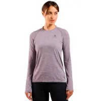 Odlo Women's T-shirt Crew Neck L/S Essential Seamless Odlo Women's T-shirt Crew Neck L/S Essential Seamless