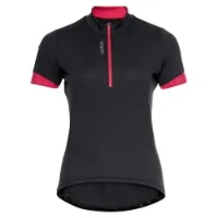 Odlo Women's T-shirt S/U Collar S/S 1/2 Zip Essential Odlo Women's T-shirt S/U Collar S/S 1/2 Zip Essential