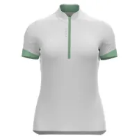 Odlo Women's T-shirt S/U Collar S/S 1/2 Zip Essential Odlo Women's T-shirt S/U Collar S/S 1/2 Zip Essential