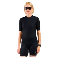 Odlo Women's T-shirt S/U Collar S/S 1/2 Zip Essential Odlo Women's T-shirt S/U Collar S/S 1/2 Zip Essential