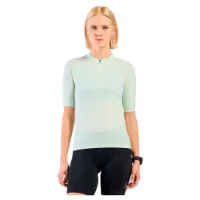 Odlo Women's T-shirt S/U Collar S/S 1/2 Zip Essential Odlo Women's T-shirt S/U Collar S/S 1/2 Zip Essential
