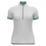 Odlo Women's T-shirt S/U Collar S/S 1/2 Zip Essential