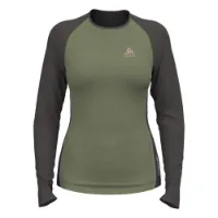 Odlo Women's Tn L/S Halfzip Odlo Women's Tn L/S Halfzip