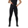 Odlo Zeroweight Ceramiwarm Cykeltights, Dam, Svart