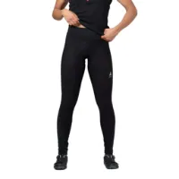 Odlo Zeroweight Ceramiwarm Cykeltights, Dam, Svart Odlo Zeroweight Ceramiwarm Cykeltights, Dam, Svart