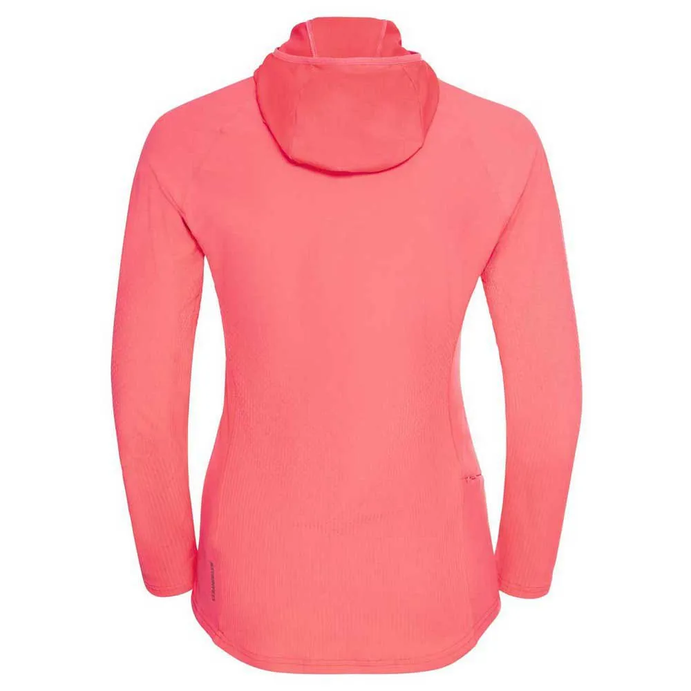 Odlo Zeroweight Ceramiwarm Tröja Med Huva female Odlo Zeroweight Ceramiwarm Tröja Med Huva female