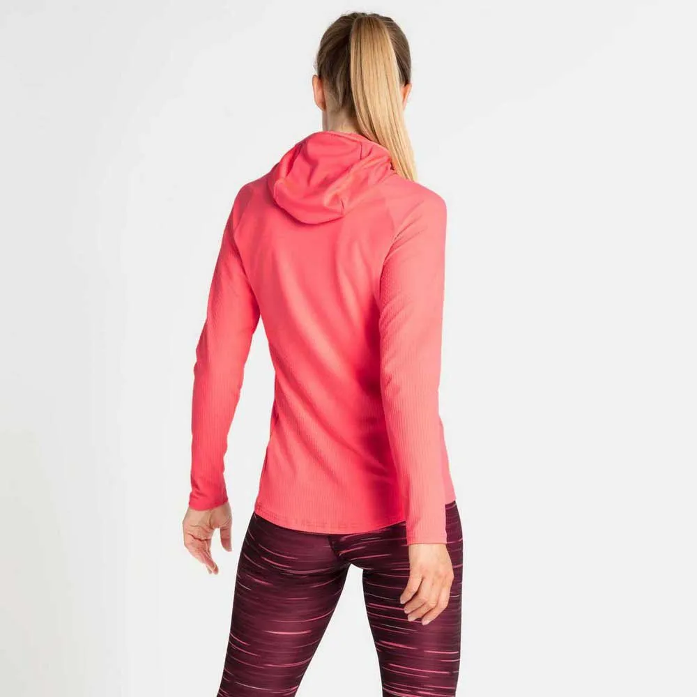 Odlo Zeroweight Ceramiwarm Tröja Med Huva female Odlo Zeroweight Ceramiwarm Tröja Med Huva female
