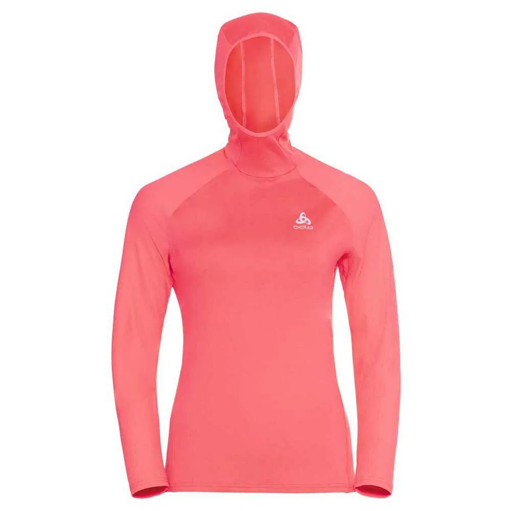 Odlo Zeroweight Ceramiwarm Tröja Med Huva female Odlo Zeroweight Ceramiwarm Tröja Med Huva female