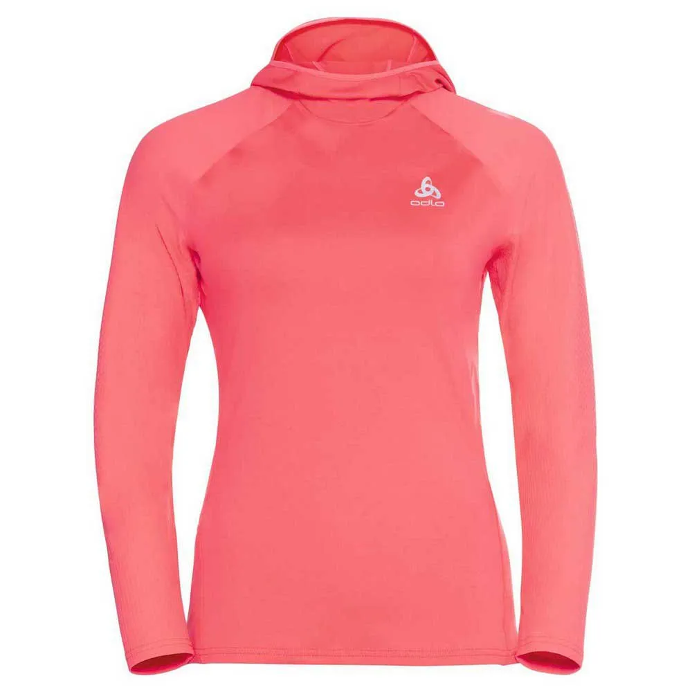 Odlo Zeroweight Ceramiwarm Tröja Med Huva female Odlo Zeroweight Ceramiwarm Tröja Med Huva female