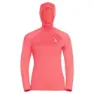 Odlo Zeroweight Ceramiwarm Tröja Med Huva female