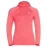 Odlo Zeroweight Ceramiwarm Tröja Med Huva female